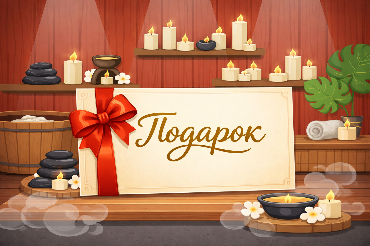 Купить подарочный сертификат